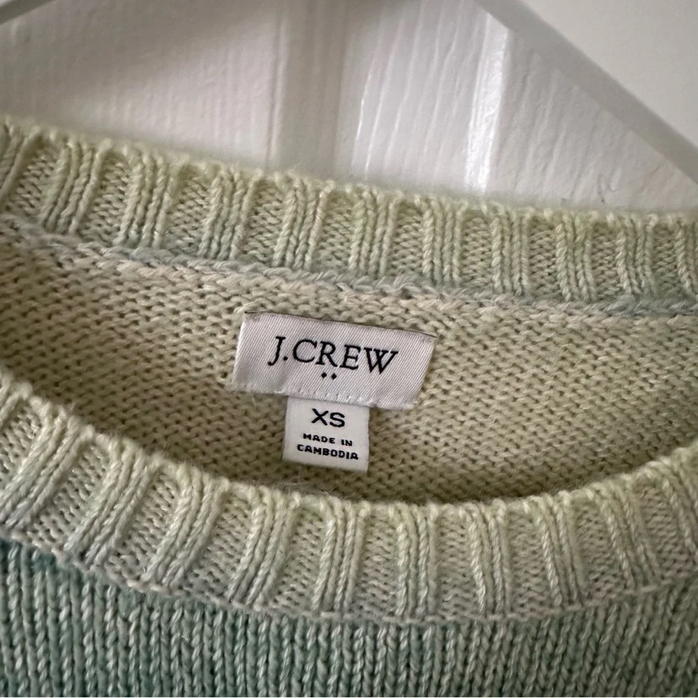 J. Crew Multi Color Sweater